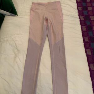 Outdoor Voices Tri-Color Leggings